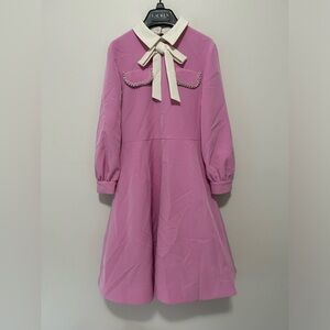 Elie Saab Junior Crepe Twill Dress